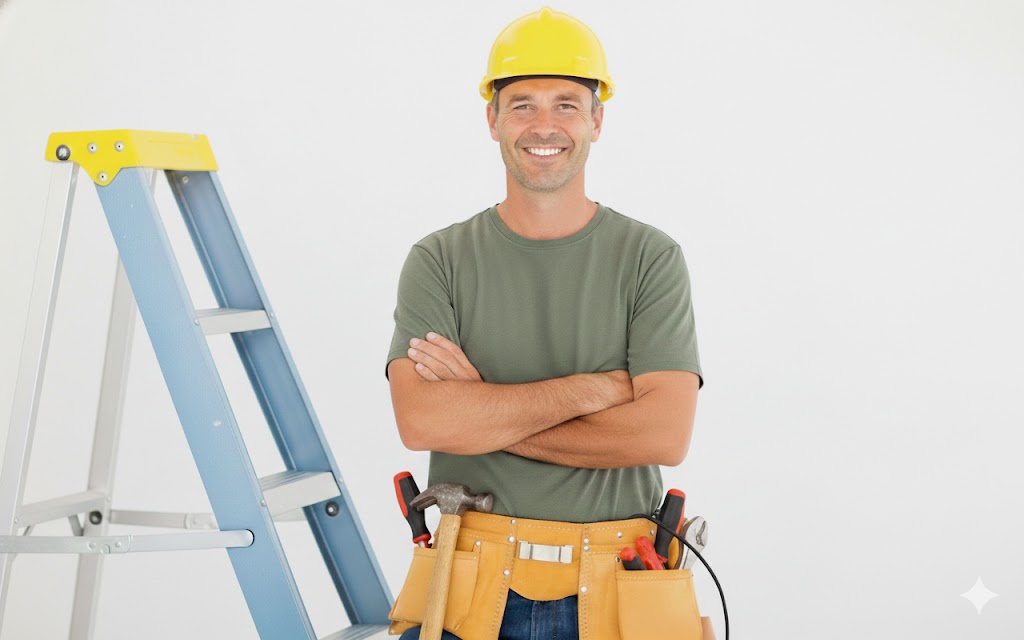 Profissional Marido de Aluguel em Osasco realizando reparos com ferramentas