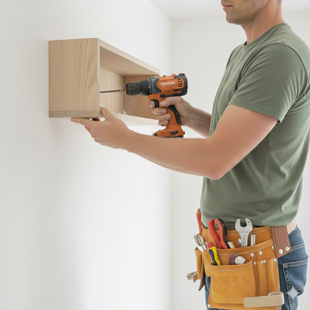 Montagem de móveis e pequenos reparos